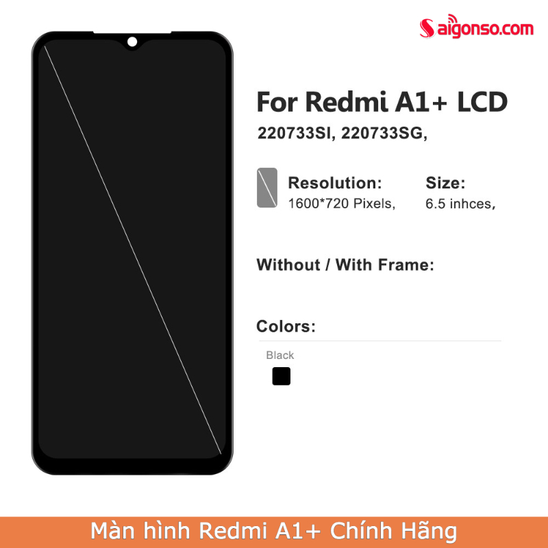 màn hình Redmi A1+